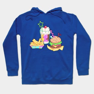 90s Fast Food Hoodie